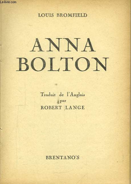 Anna Bolton