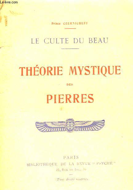 Thorie Mystique des Pierres