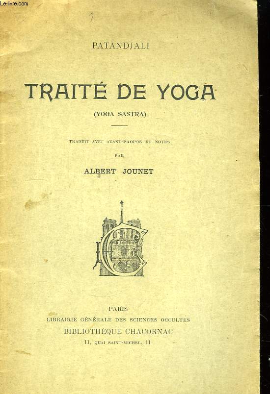 Trait de Yoga (Yoga Sastra)