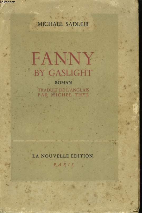 Fanny by Gaslight