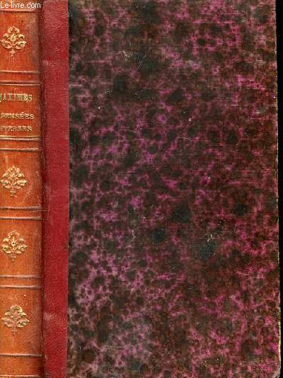 Maximes du Duc de La Rochefoucauld