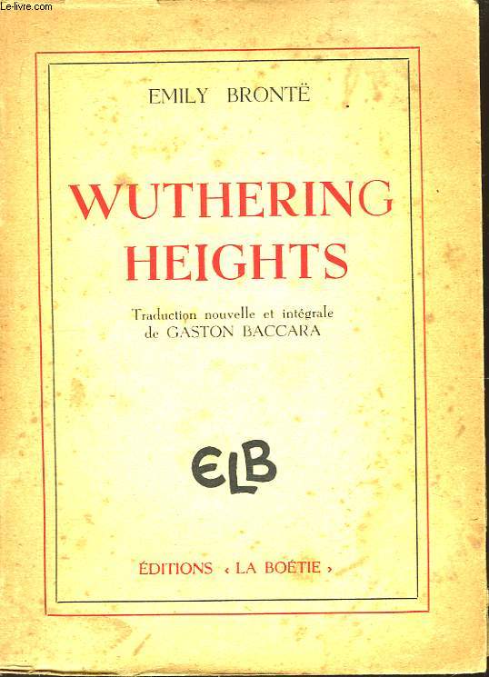 Wuthering Heights