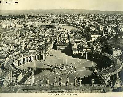 Lot d'une cinquantaine de photographies d'Italie. Architecture et Paysage.
