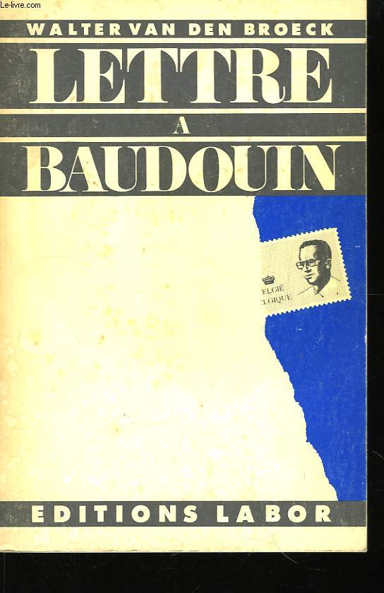 Lettre  Baudouin.