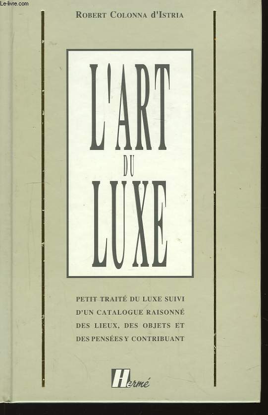 L'Art du Luxe