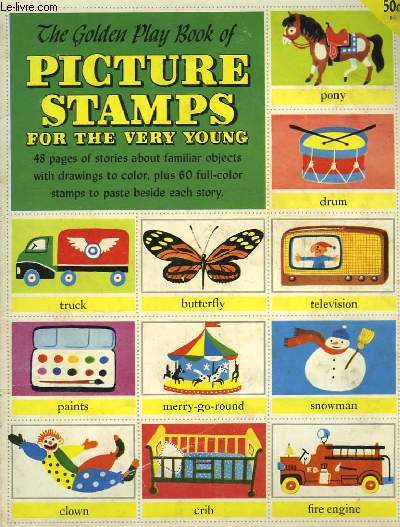 Picture Stamps, for the very young.