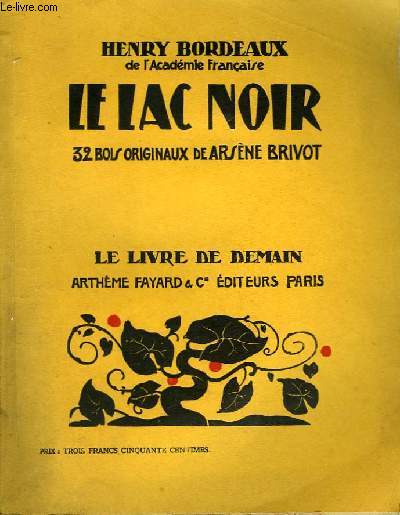 Le Lac Noir