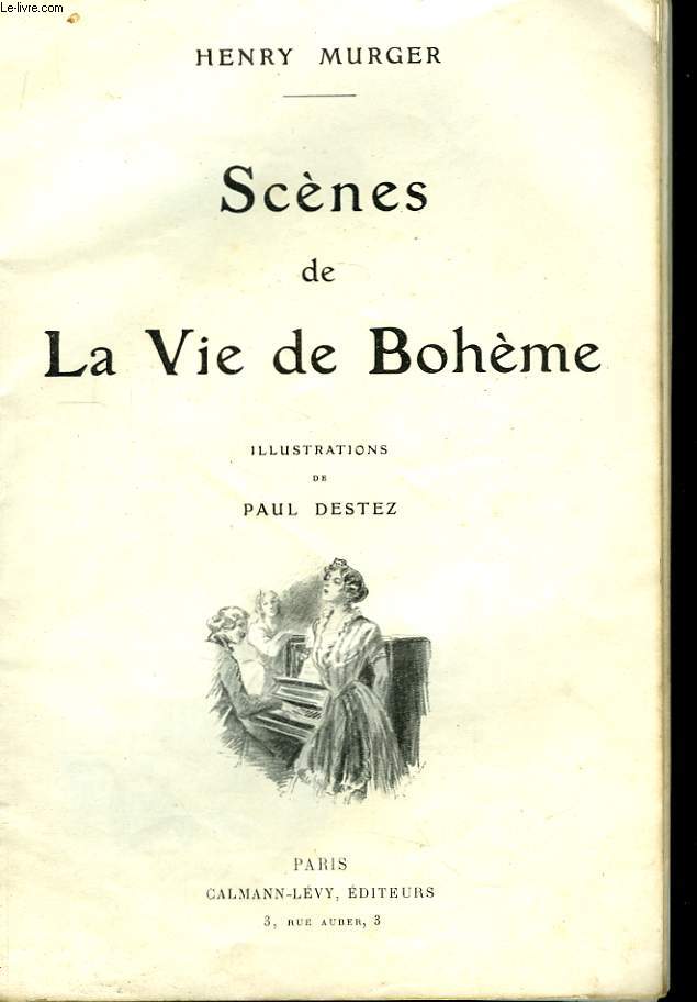 Scnes de La Vie de Bohme