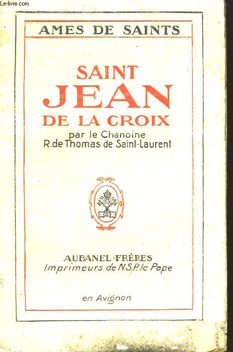Saint-Jean de la Croix.