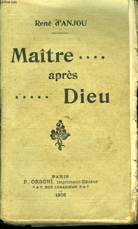 Matre aprs Dieu