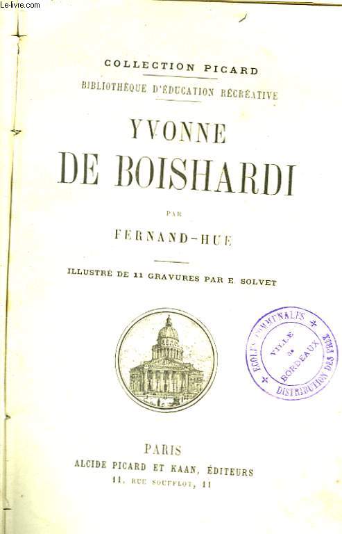 Yvonne de Boishardi