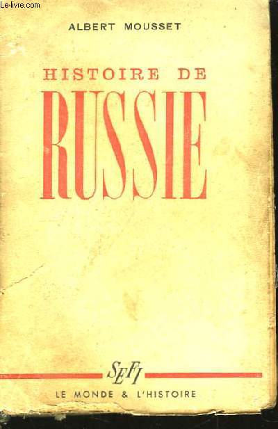 Histoire de Russie.