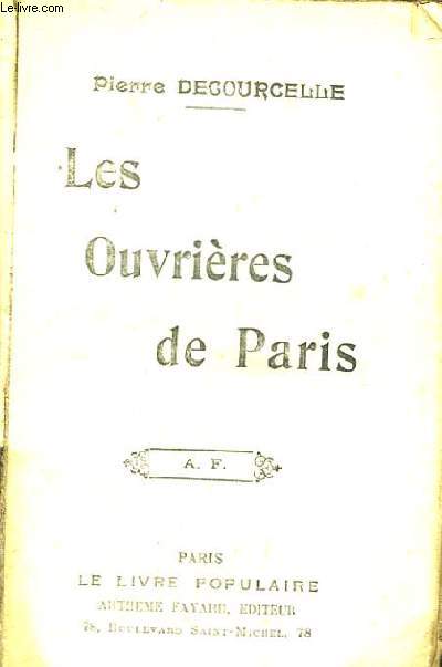 Les Ouvrires de Paris.