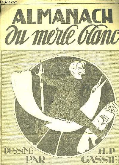 Almanach du Merle Blanc.