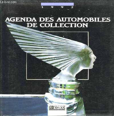Agenda des Automobiles de Collection