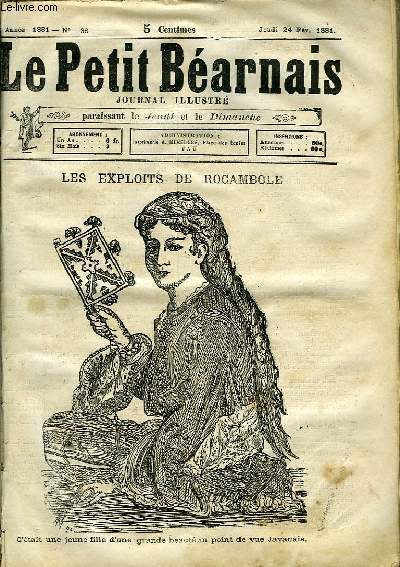 Le Petit Barnais. 1880  1882.