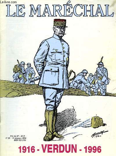 Le Marchal N181 : 1916 - Verdun - 1996