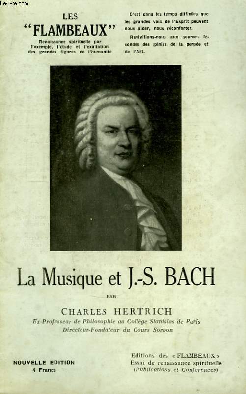La Musique et J.S. Bach