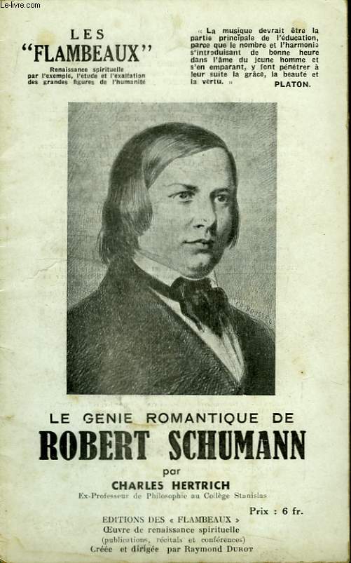 Le gnie romantique de Robert Schumann