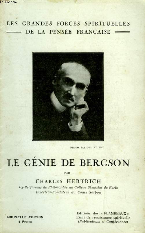 Le Gnie de Bergson