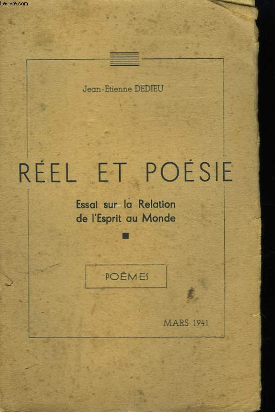 Rel et Posie.