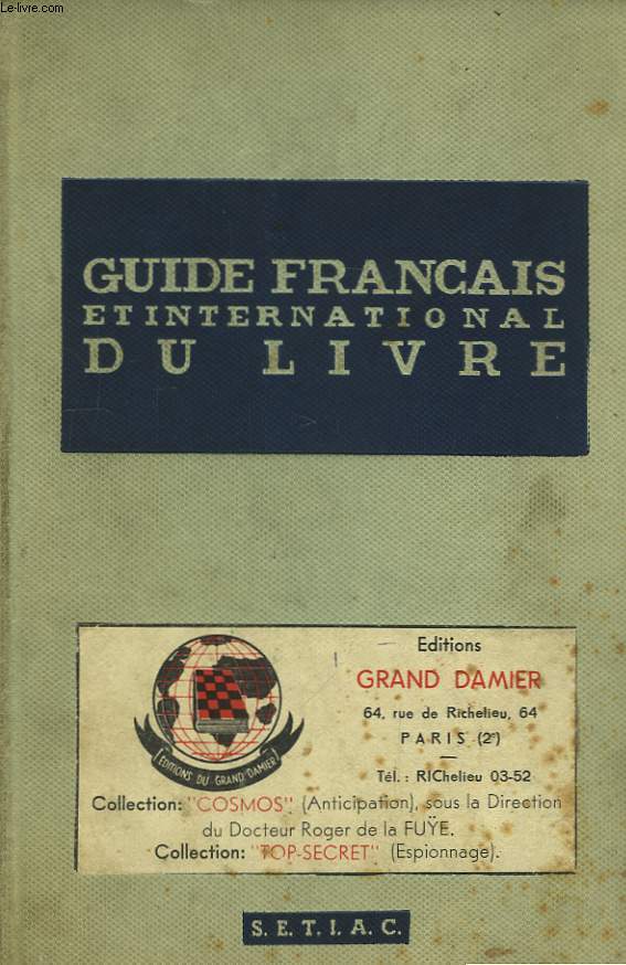 Guide Français et International du Livre.