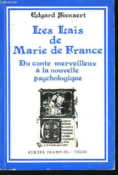 Les lais de Marie de France.