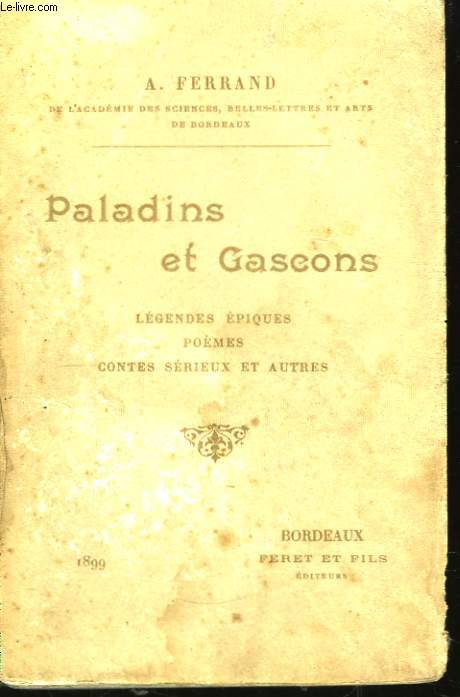 Paladins et Gascons.
