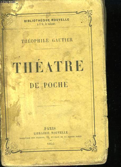 Théâtre de Poche.