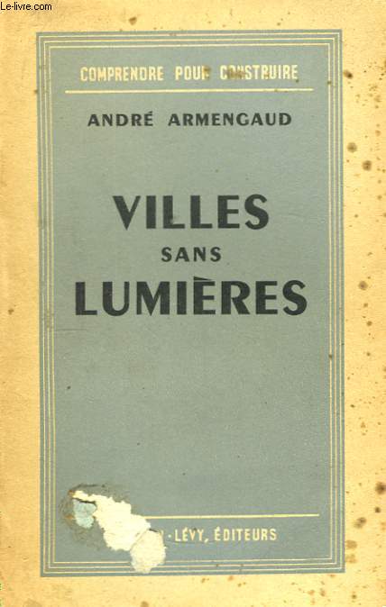 Villes sans lumires.