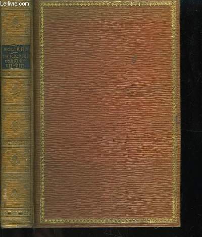 Thtre Complet. TOMES VII et VIII, en un seul tome.
