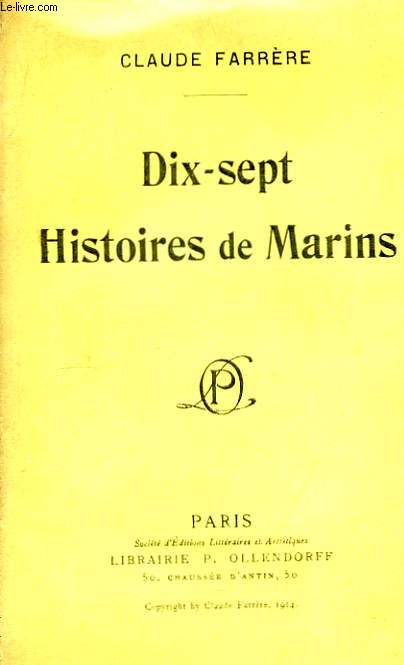 Dix-sept Histoires de Marins.