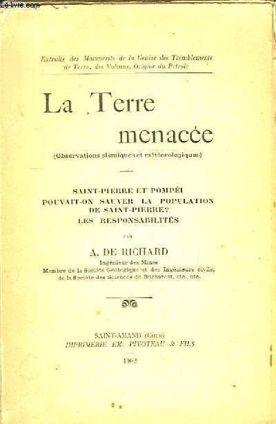 La Terre Menace