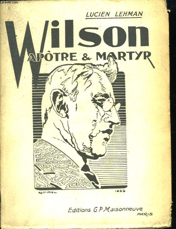 Wilson, Aptre & Martyr