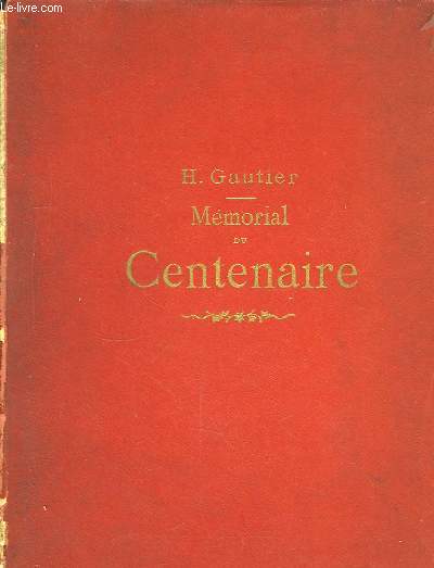 Mmorial du Centenaire