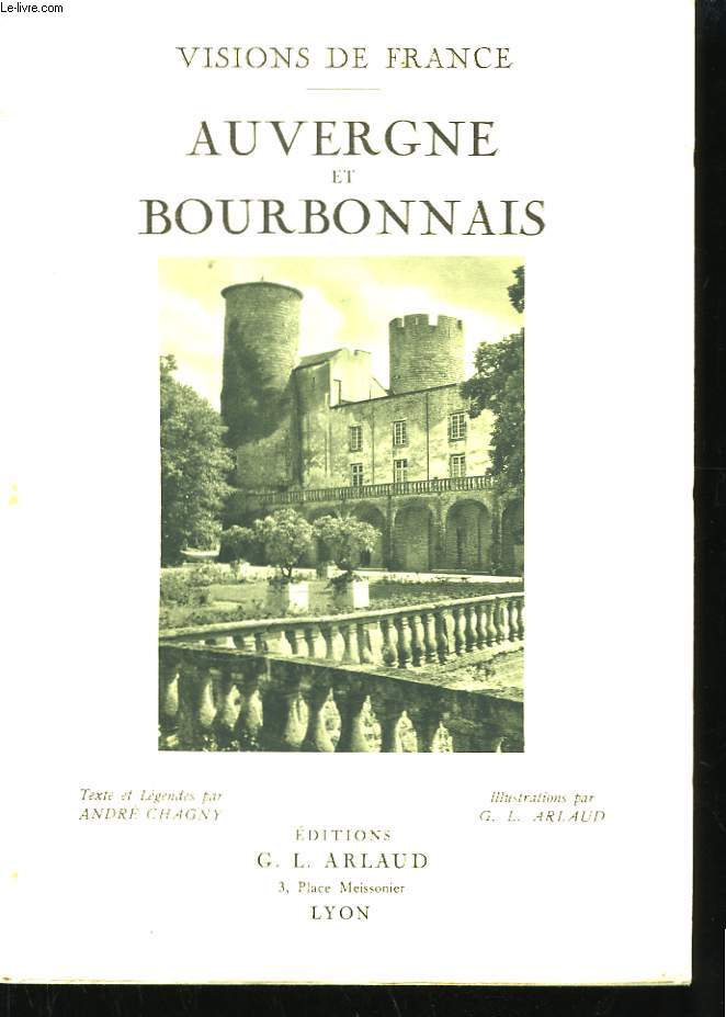 Auvergne et Bourbonnais.
