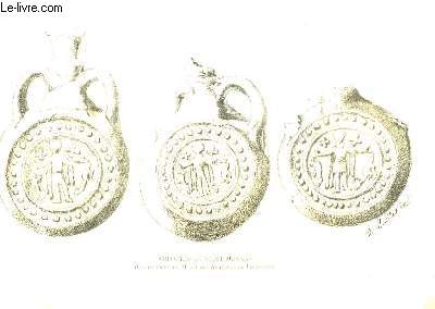Note sur les Ampoules de Saint-Mennas, ou Menne du Muse de Bordeaux.