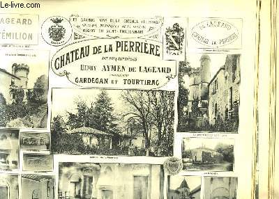 Les Vins de la Gironde Illustrs. Chteau de la Pierrire.