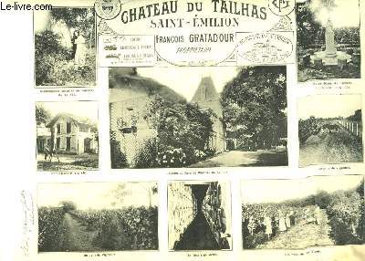 Les Vins de la Gironde Illustrs. Chteau du Tailhais.