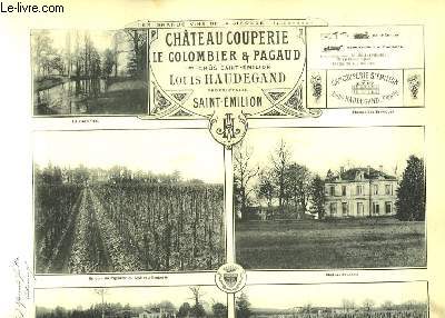 Les Vins de la Gironde Illustrs. Chteau Couperie.