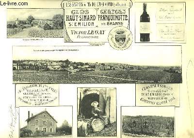 Les Vins de la Gironde Illustrs. Clos Haut-Simard - Chteau Franquinote, prs Branne.