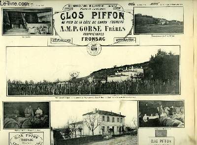Les Vins de la Gironde Illustrs. Clos Piffon.