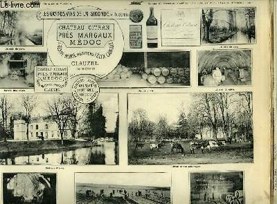 Les Vins de la Gironde Illustrs. Chteau Citran.