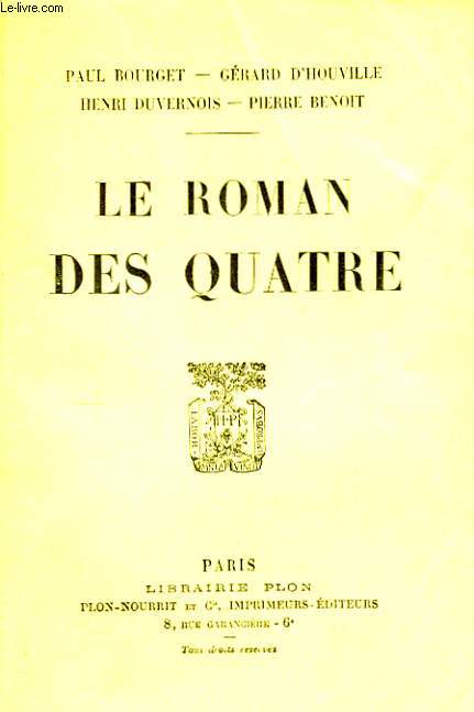 Le Roman des Quatre.