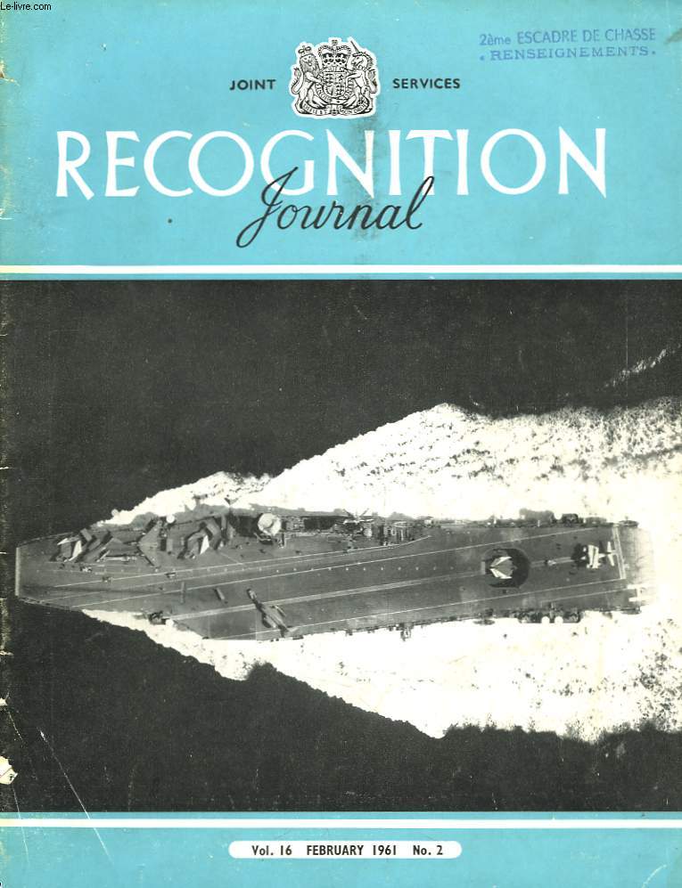 Recognition Journal n2, vol. 16