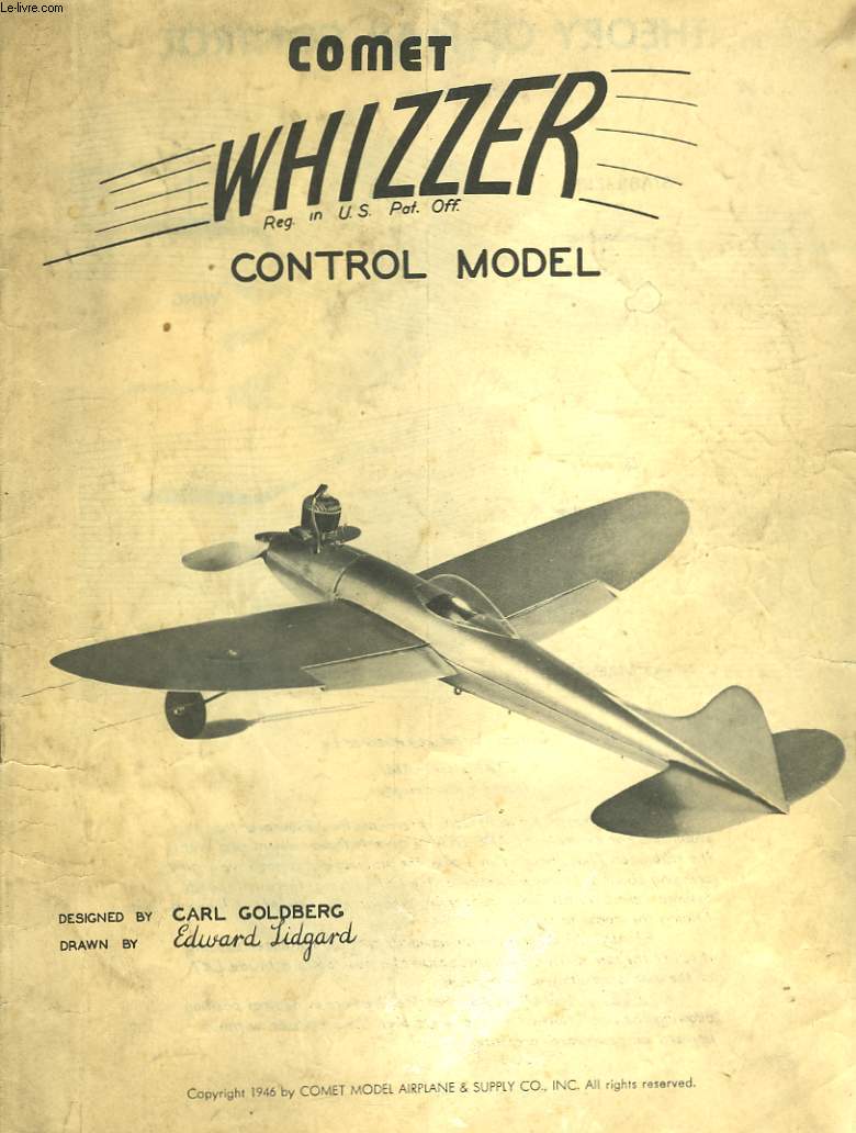 Comet Whizzer Control Model