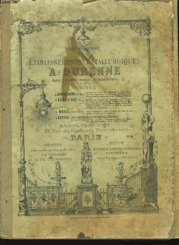 Catalogue de la Socit Durenne A.