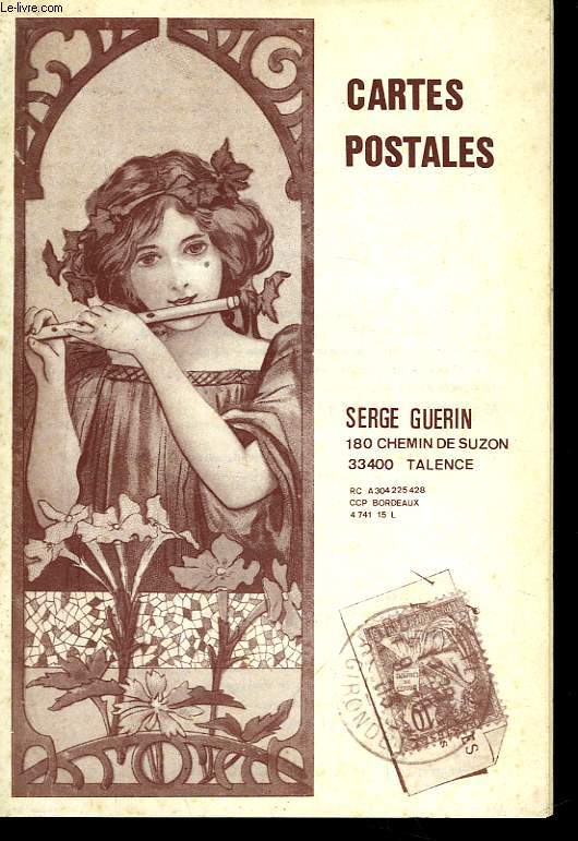 Catalogue de Cartes Postales.