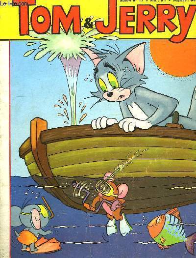 Tom et Jerry. Album n17 (Du n14 au n16)