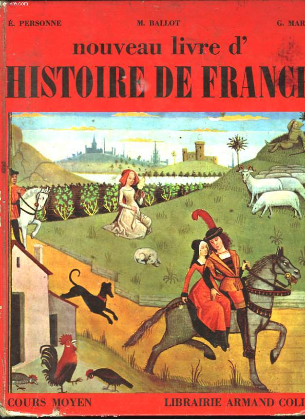 Nouveau Livre d'Histoire de France